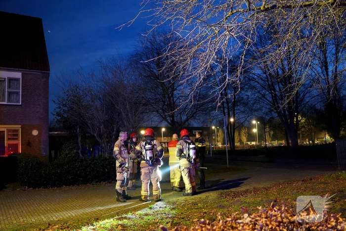 Brand in elektrakast veroorzaakt stroomuitval