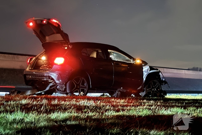 Meerdere auto's betrokken bij ongeval op snelweg