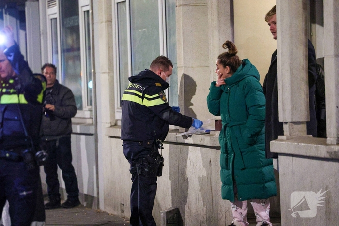 Explosie veroorzaakt brand in woning