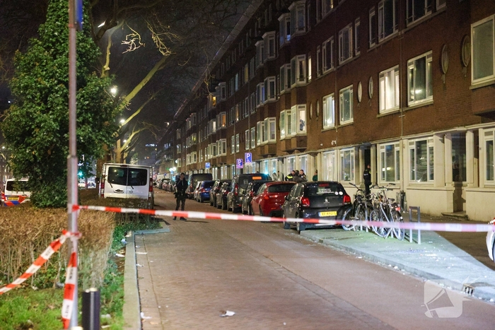 Explosie veroorzaakt brand in woning