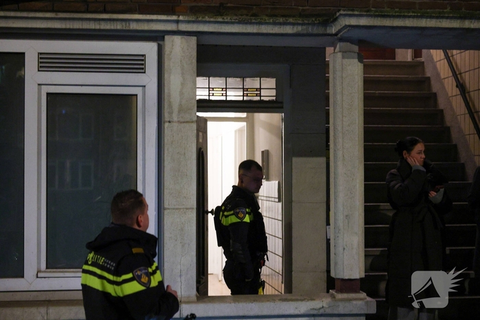 Explosie veroorzaakt brand in woning