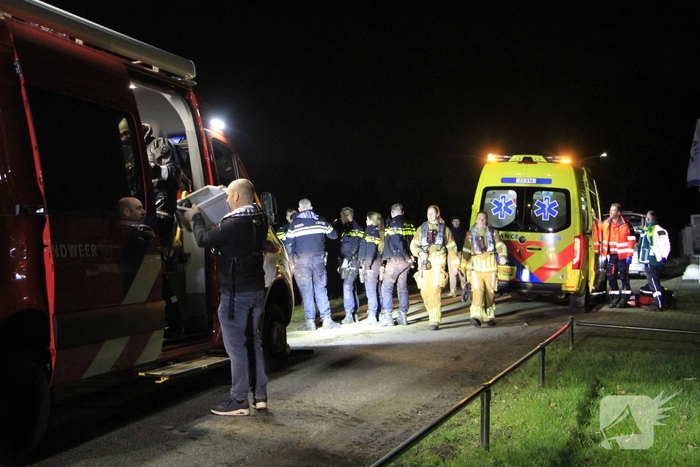 Persoon uit het water gehaald na melding