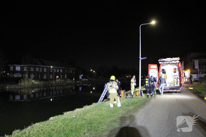Persoon uit het water gehaald na melding