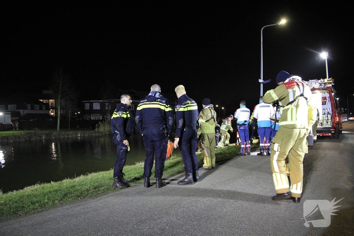 Persoon uit het water gehaald na melding