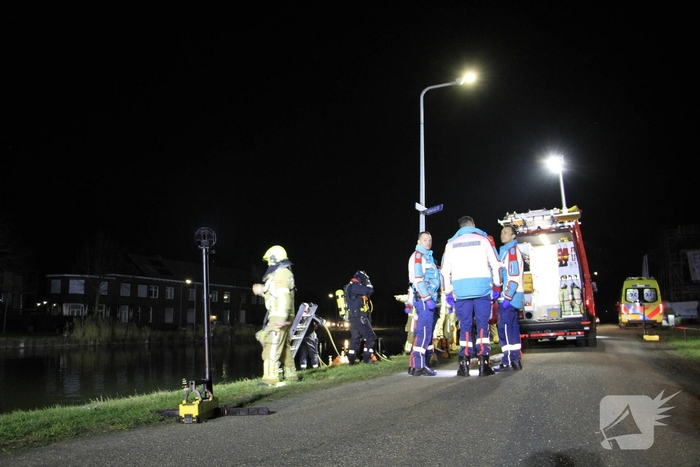 Persoon uit het water gehaald na melding