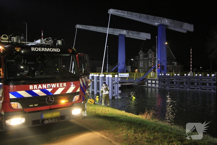 Persoon uit het water gehaald na melding