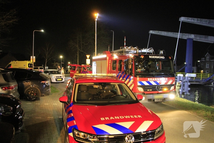 Persoon uit het water gehaald na melding