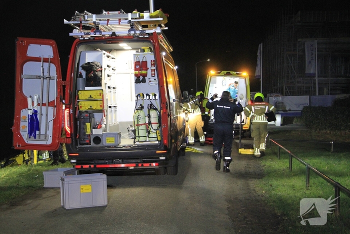 Persoon uit het water gehaald na melding