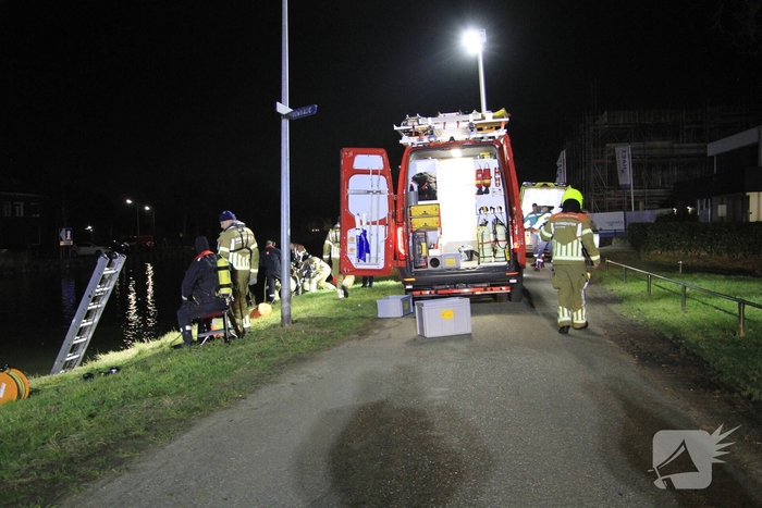 Persoon uit het water gehaald na melding