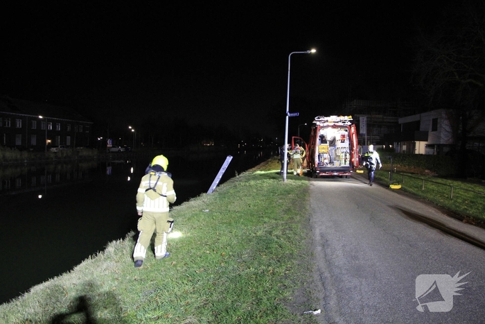 Persoon uit het water gehaald na melding