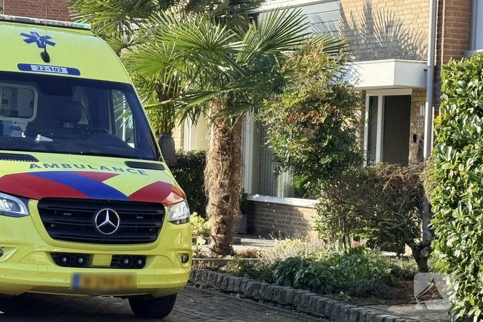 Metingen verricht wegens gevaarlijke stoffen