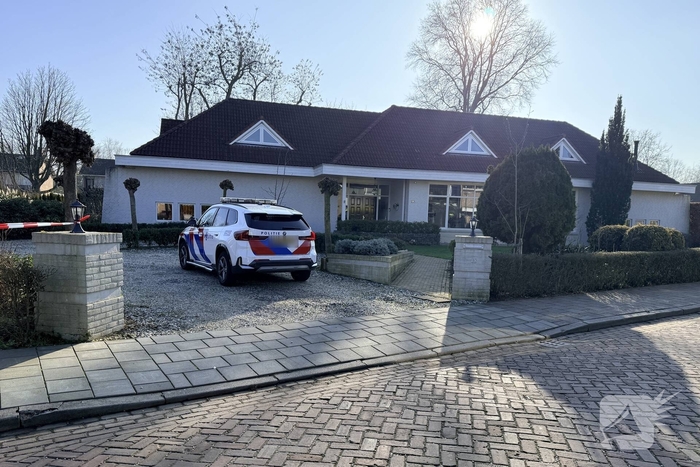 Metingen verricht wegens gevaarlijke stoffen