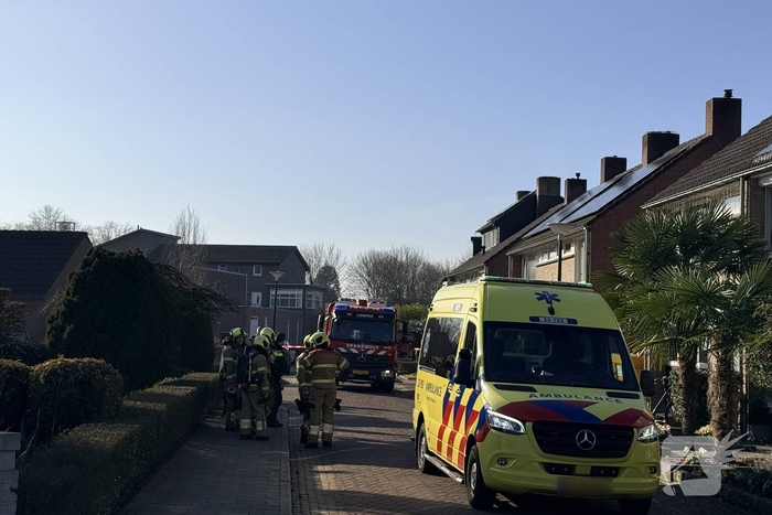 Metingen verricht wegens gevaarlijke stoffen