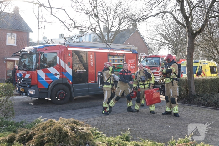 Woningbrand leidt tot ontruiming verzorgingshuis