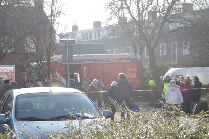 Woningbrand leidt tot ontruiming verzorgingshuis