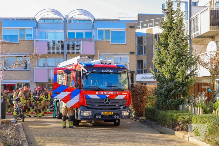 Woningbrand leidt tot ontruiming verzorgingshuis