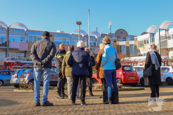 Woningbrand leidt tot ontruiming verzorgingshuis
