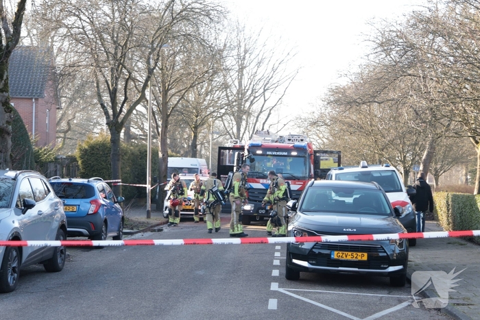Woningbrand leidt tot ontruiming verzorgingshuis