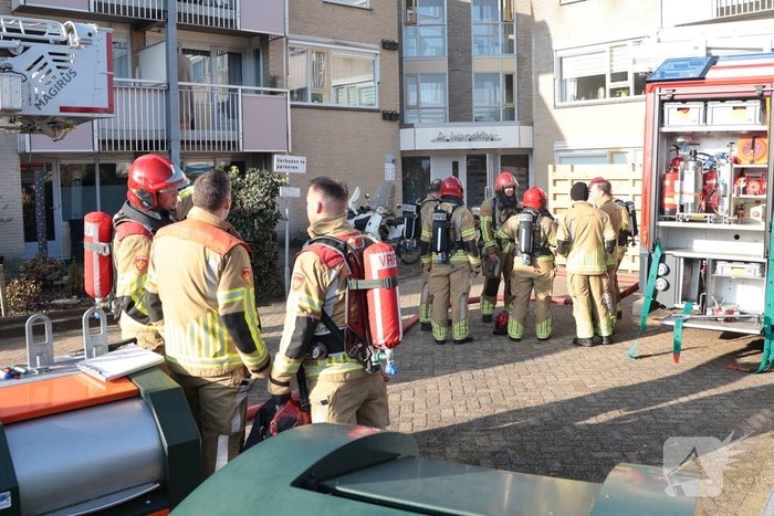 Woningbrand leidt tot ontruiming verzorgingshuis