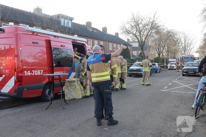 Woningbrand leidt tot ontruiming verzorgingshuis