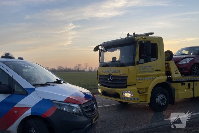 Grote schade na aanrijding