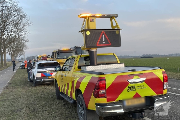 Grote schade na aanrijding