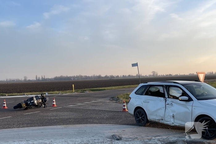 Ongeval in Mijnsheerenland vraagt om politieonderzoek