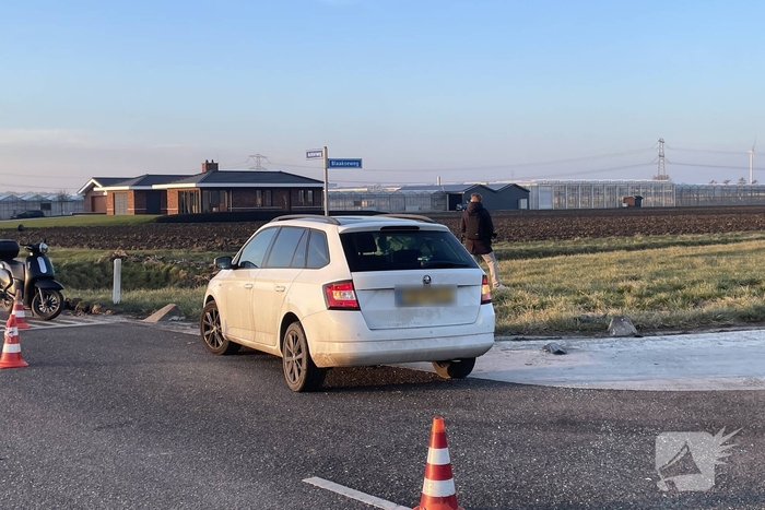 Ongeval in Mijnsheerenland vraagt om politieonderzoek