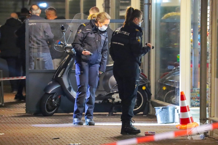 Schietincident bij snackbar leidt tot politieonderzoek