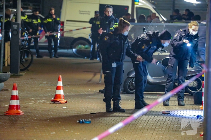 Schietincident bij snackbar leidt tot politieonderzoek