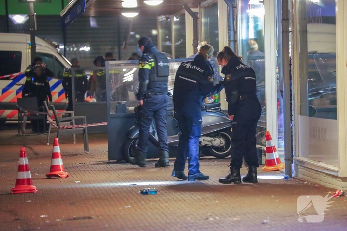 Schietincident bij snackbar leidt tot politieonderzoek