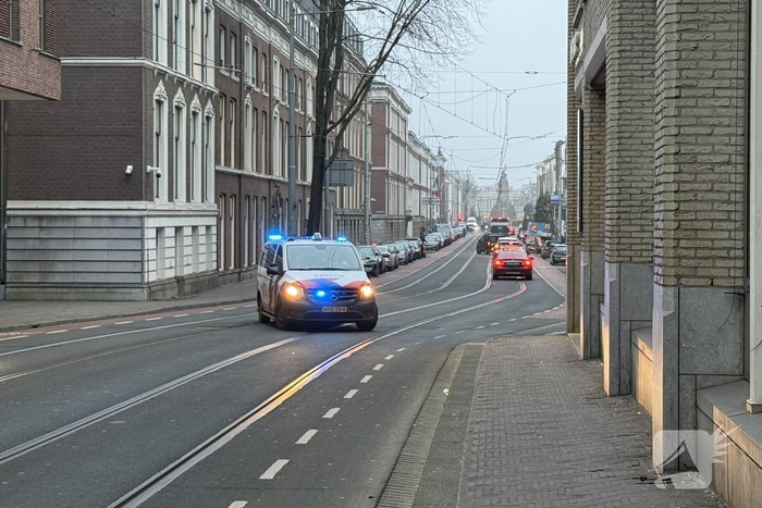 Brand ontstaan door gaslekkage; meerdere deuren geforceerd