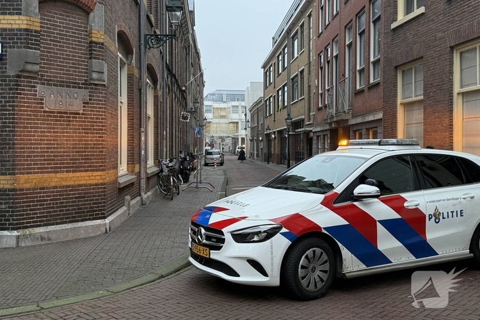 Brand ontstaan door gaslekkage; meerdere deuren geforceerd