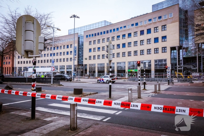 Explosief ontdekt tijdens graafwerkzaamheden