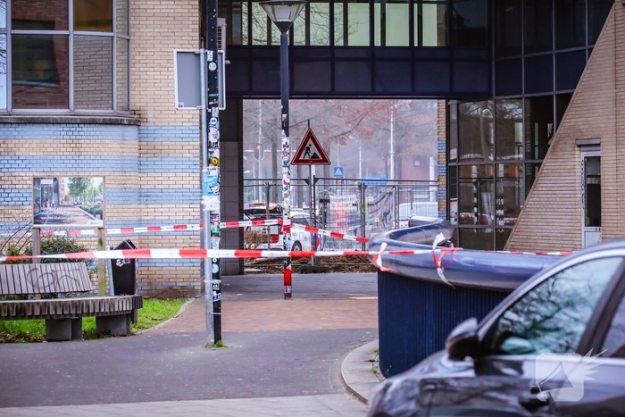 Explosief ontdekt tijdens graafwerkzaamheden