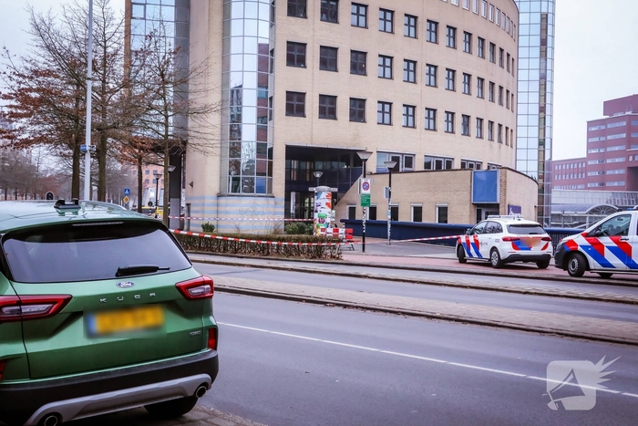 Explosief ontdekt tijdens graafwerkzaamheden