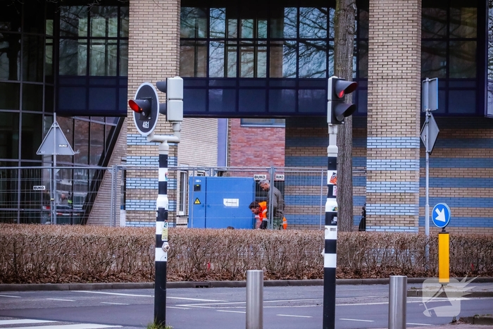 Explosief ontdekt tijdens graafwerkzaamheden