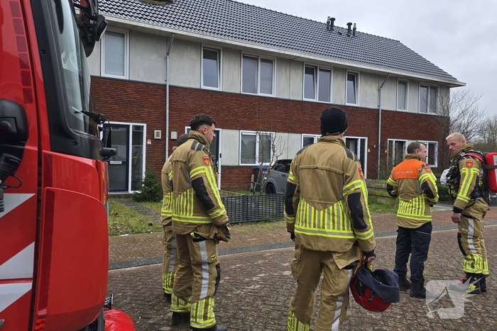 Gaslek zorgt voor ontruiming van woning