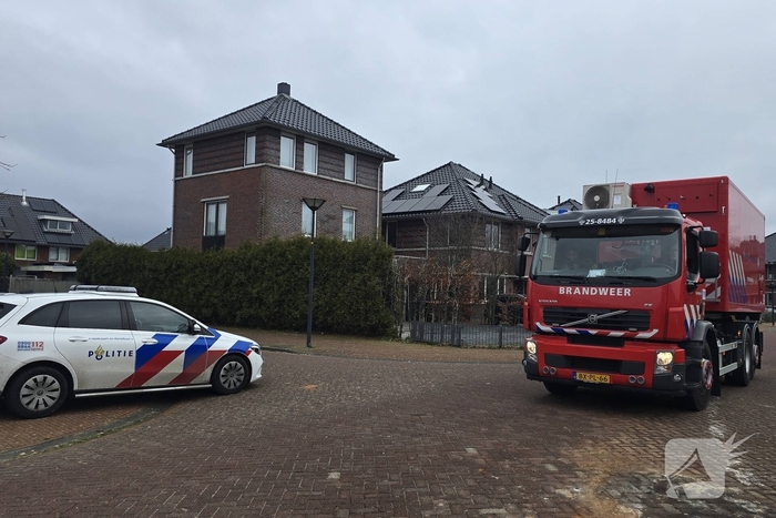 Gaslek zorgt voor ontruiming van woning