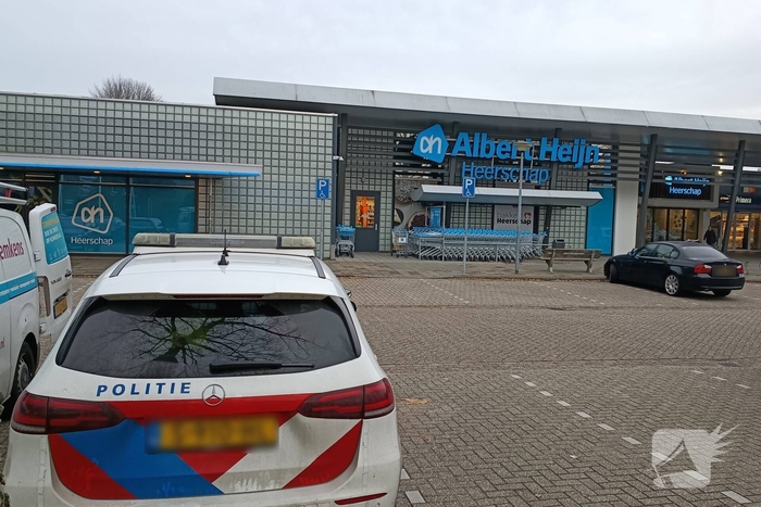 Politie ingezet na onbetaalde boodschappen bij zelfscan