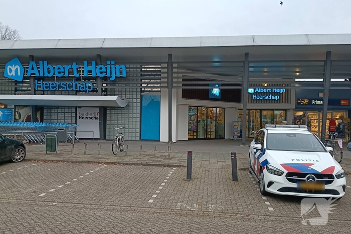 Politie ingezet na onbetaalde boodschappen bij zelfscan