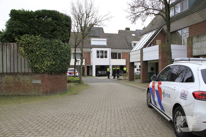 Brandweer meet hoge concentraties koolmonoxide