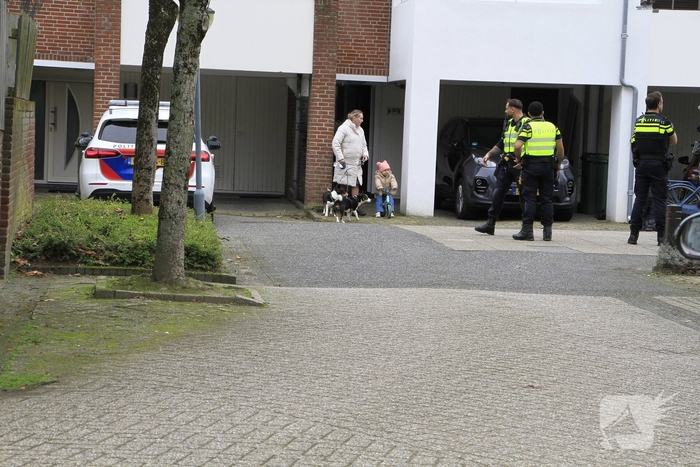 Brandweer meet hoge concentraties koolmonoxide