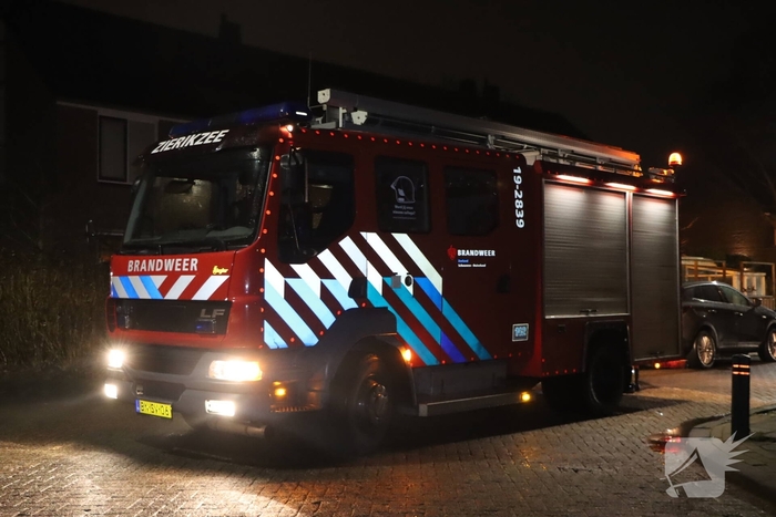 Brandweer reageert op stankklachten