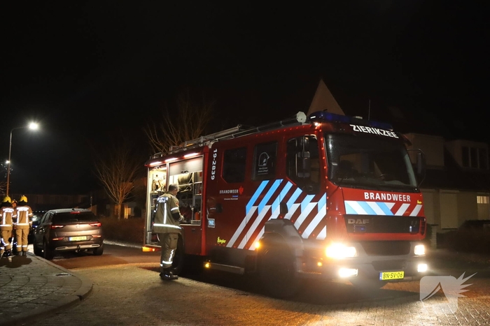 Brandweer reageert op stankklachten