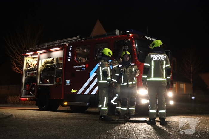 Brandweer reageert op stankklachten