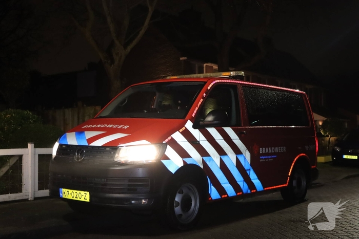 Brandweer reageert op stankklachten