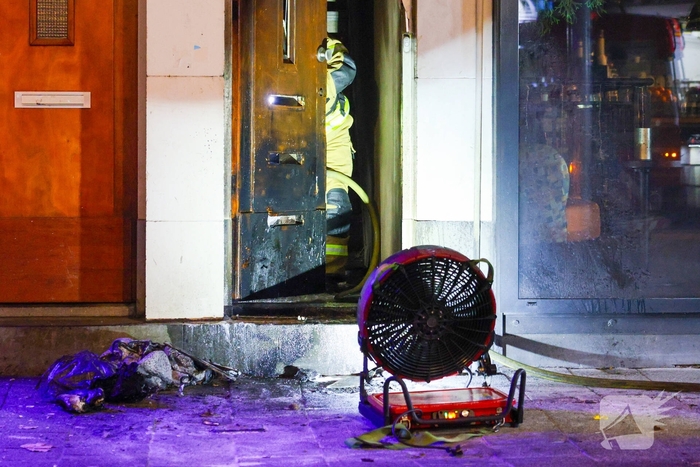 Explosie bij woning leidt tot redding van meerdere bewoners