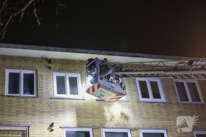 Explosie bij woning leidt tot redding van meerdere bewoners