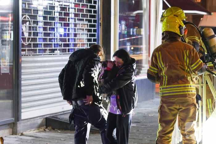 Explosie bij woning leidt tot redding van meerdere bewoners